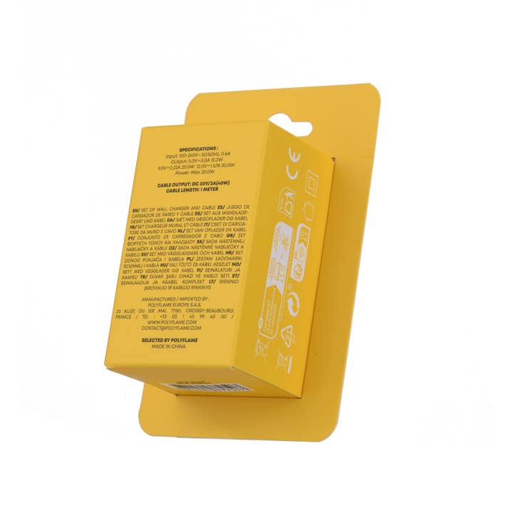 Tekmee - Wholesale Draagbare oplader - Snel Opladen Kit Strass Zilver – 20W & 40W, Type-C2