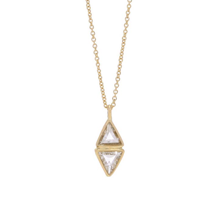 Double love drop for wholesale by TK jewelry