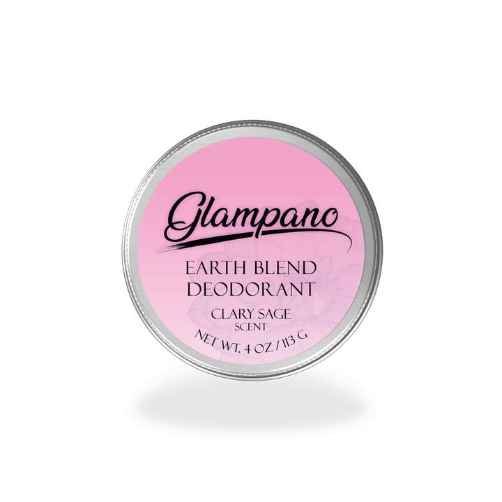 Natural Deodorant Clary Sage for wholesale by Timpano Direct