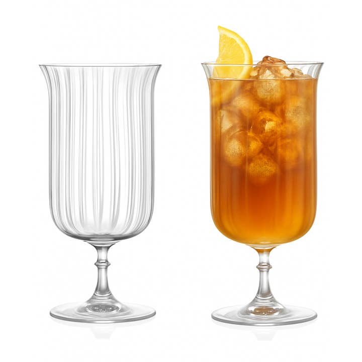 Rims Orient-Coupe Ribbed Cocktail Glass (12oz) (1pc) for wholesale by Lemonsoda