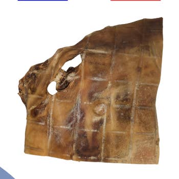 Peau De Tête De Boeuf Extra Dure - Plaque XXL pour la vente par Masti'Corp