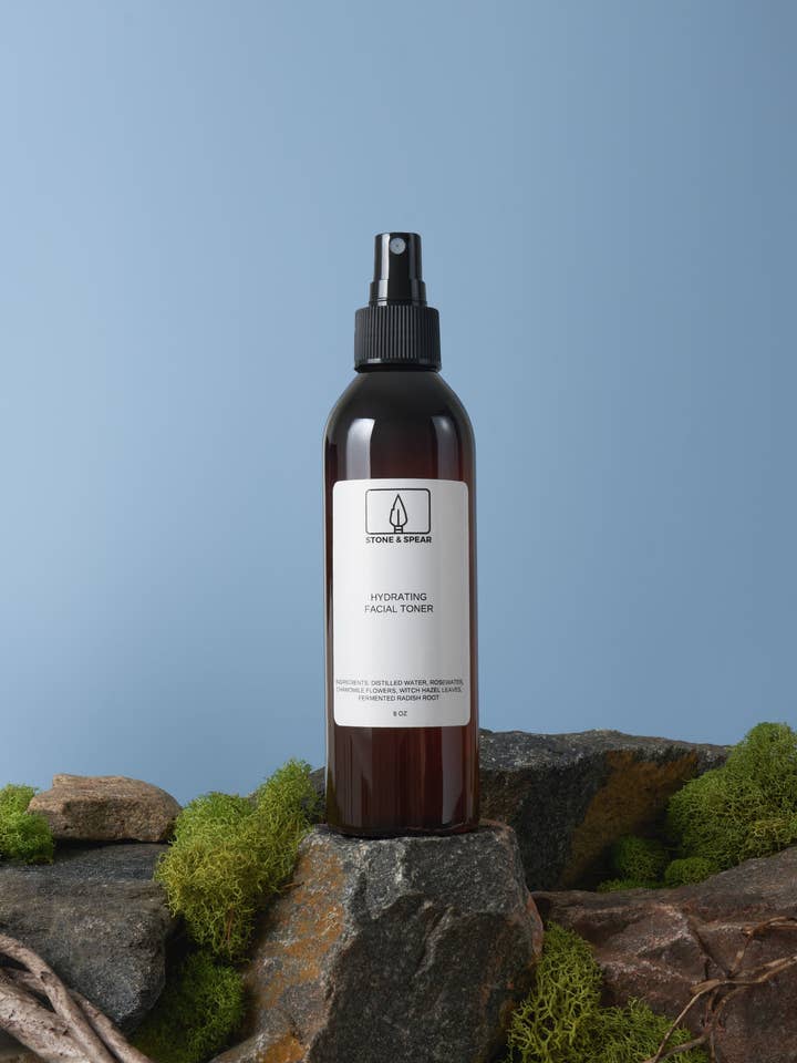 Hydrating Facial Toner for wholesale by Stone & Spear
