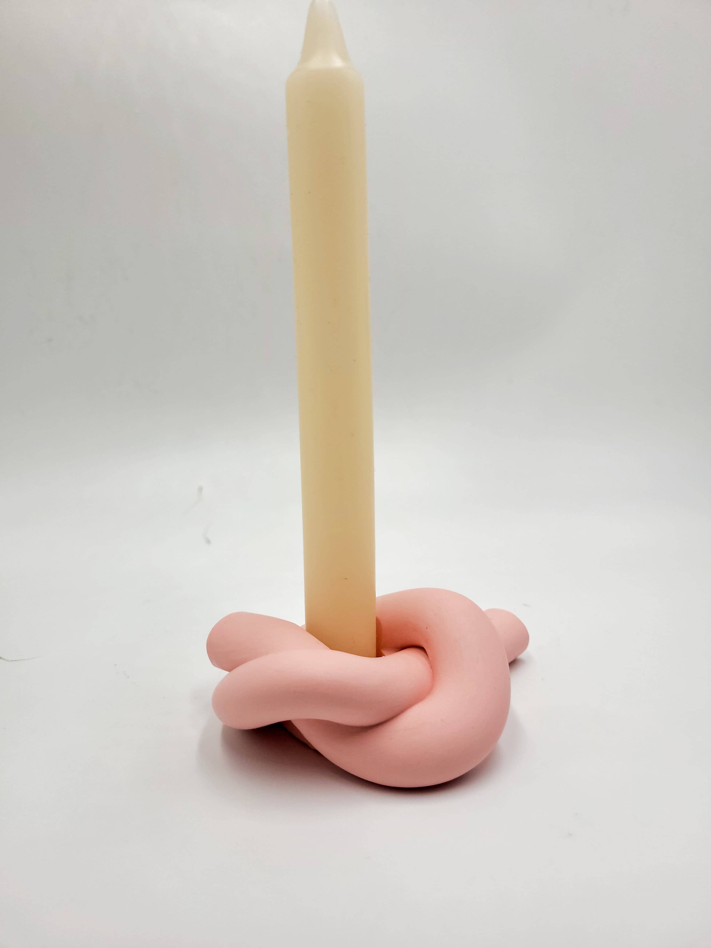 Galina Créations - Wholesale Candle Holder - Isis pink candle holder3