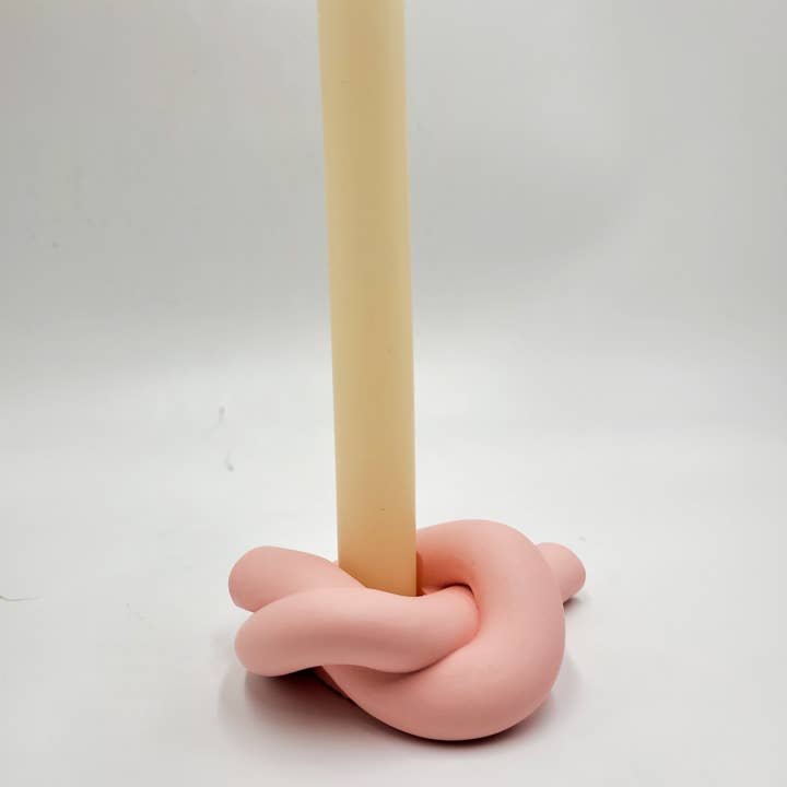 Galina Créations - Wholesale Candle Holder - Isis pink candle holder3