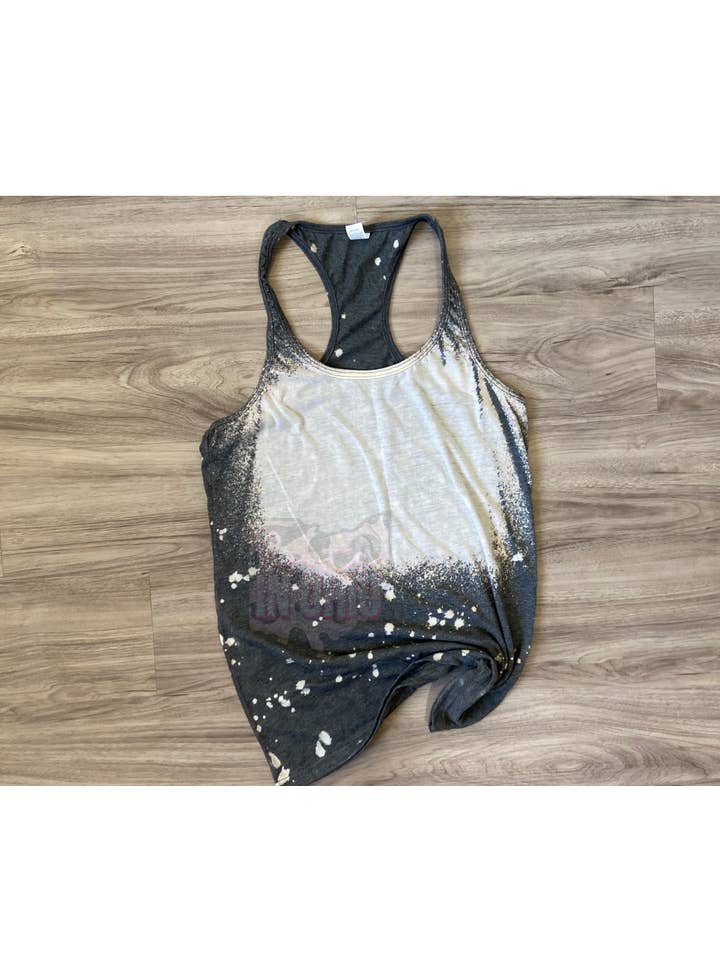 Roots.In.Ohio - Wholesale Tank Top - Women's - Blank bleached tank top