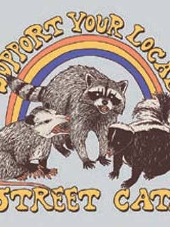 Aimants - Soutenez vos chats de rue locaux pour la vente par Ephemera