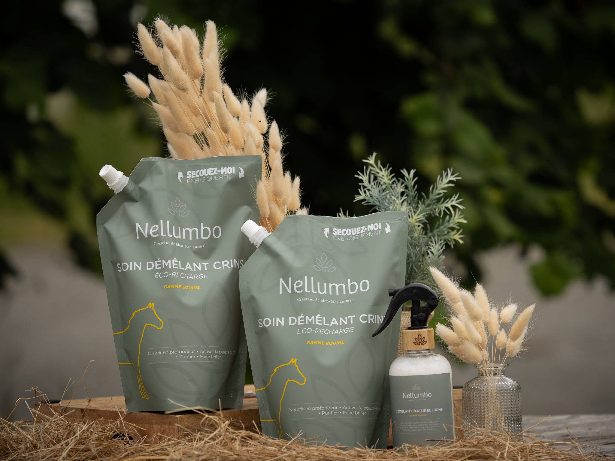 Nellumbo - Wholesale Horse Conditioner/Grooming Aid - Equine Care Pack - Standard Implementation (NEW PRODUCTS)12