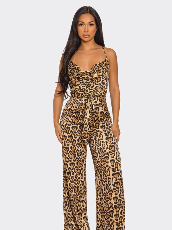 LEOPARD PRINT JUMPSUIT 2750J and other Purchase Wholesale jumpsuit. Free Returns & Net 60 Terms on Faire trending on Faire.