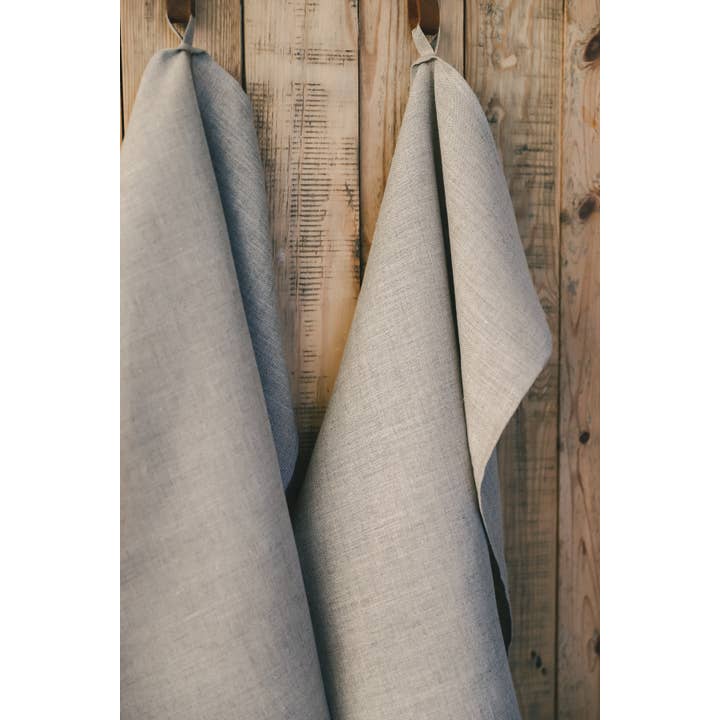 Epic Linen - Wholesale Tea Towel - Classic Natural Linen Towel Set of 21