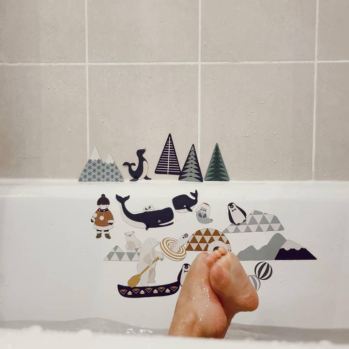 Ma Cabane à Rêves - Wholesale Toy Set - Kids - Magnetic game Animals Banquise3