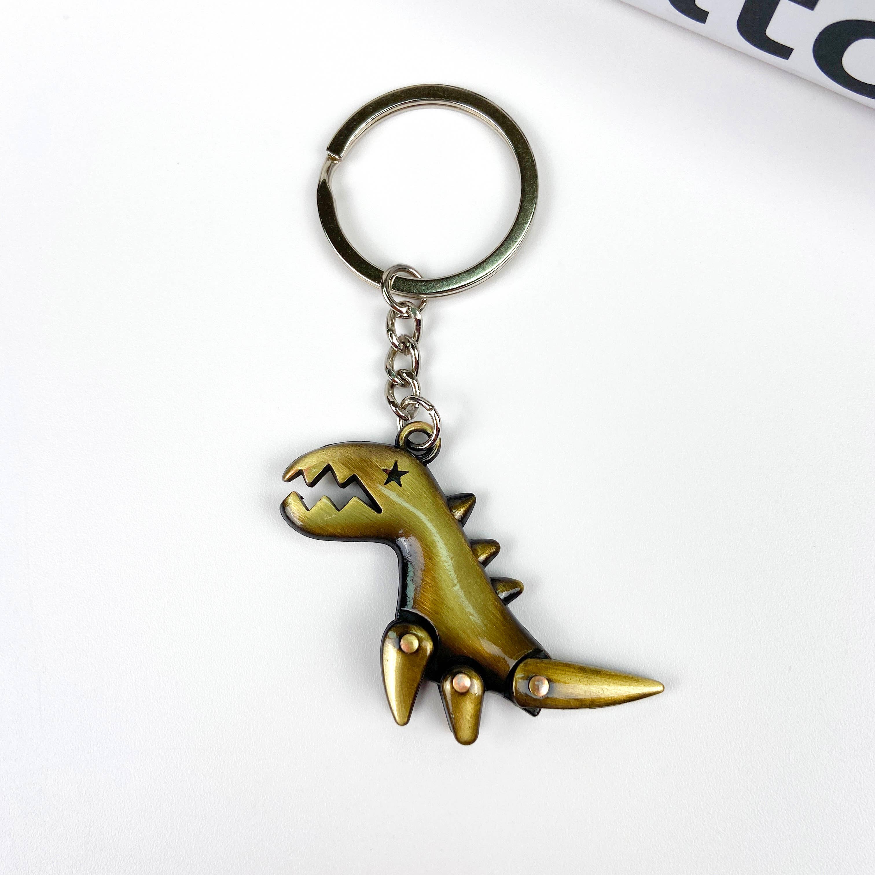 SoapElenGlen - Venta al por mayor Llavero - Unisex - Llavero de dinosaurio vintage4