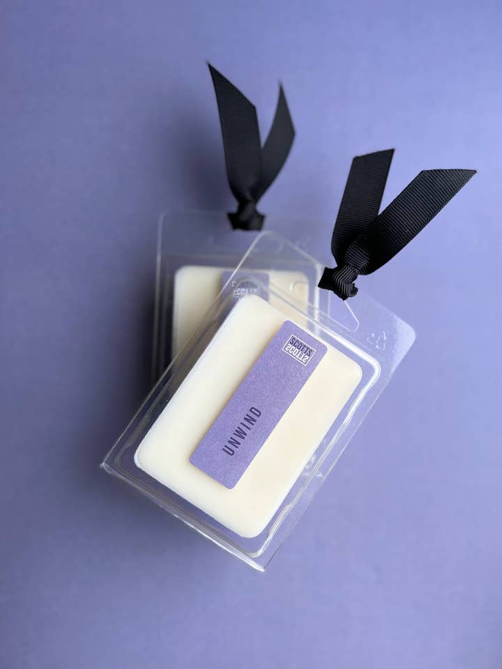 UNWIND SOY WAX MELT for wholesale by Scotts Lifestyle
