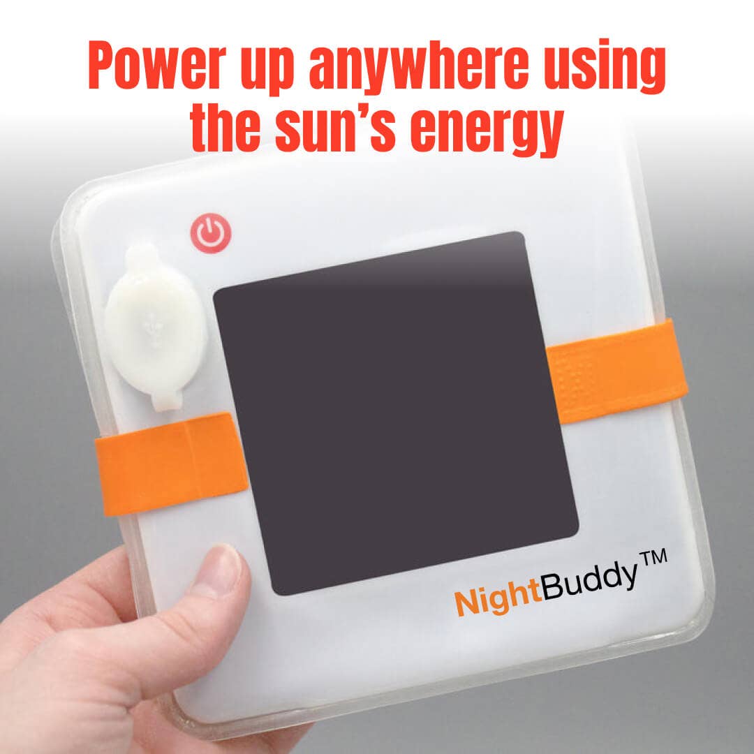 Night Buddy - Wholesale Lantern - NightBuddy Solar Camping Lantern1