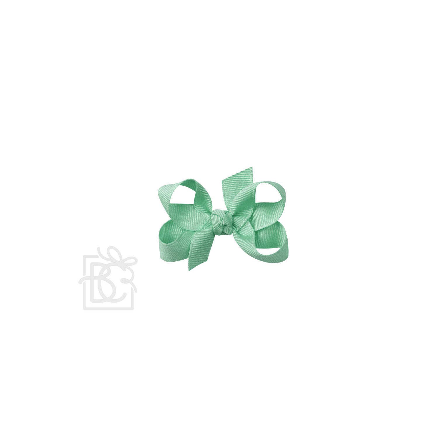Beyond Creations, LLC - Wholesale Hair Bow - Kids - SIGNATURE GROSGRAIN BOW ON CLIP552