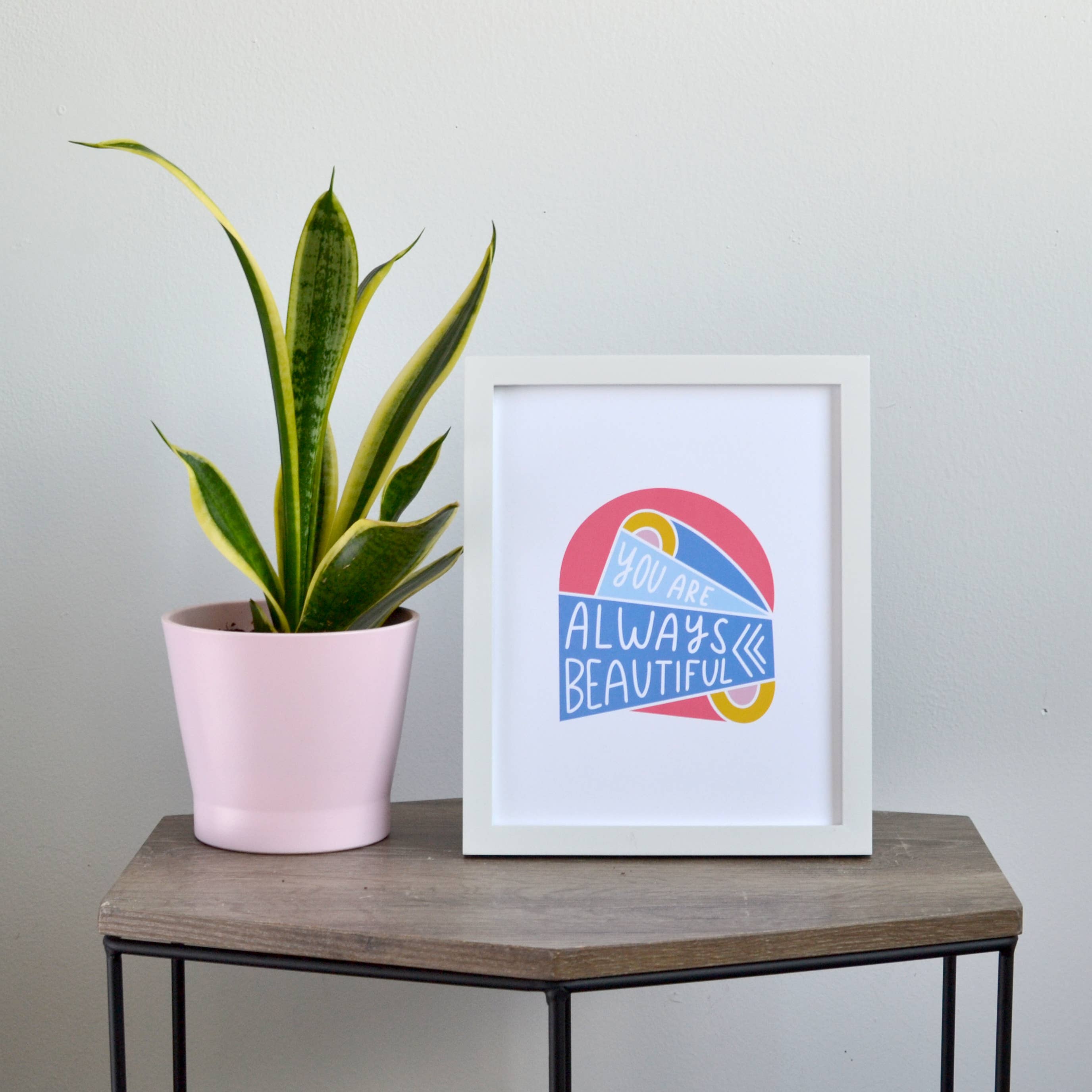 Row House 14 - Wholesale Art Print - Always Beautiful Illustrated Art Print1