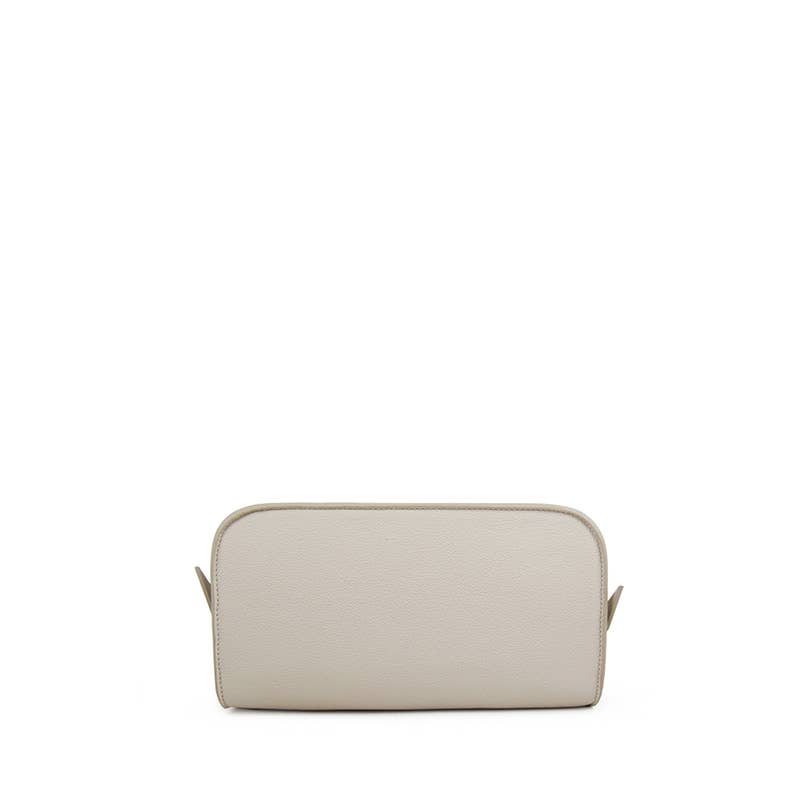 Fenn Collection USA - Wholesale Backpack - Women's - Backpack - Oatmeal - Silver Zip5