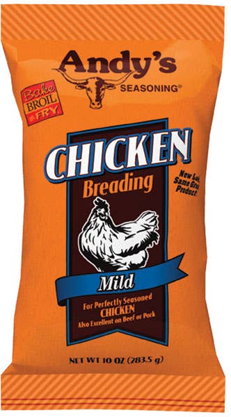 Hudson Meat Company - Wholesale Bread Mix - BREADING MILD CHICKEN    -    ANDYS0