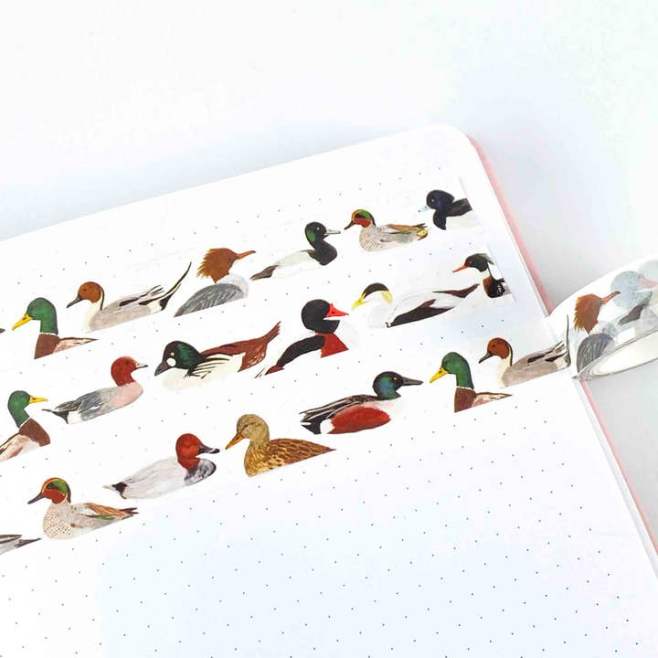British Ducks Washi Tape for wholesale by Sarah Frances