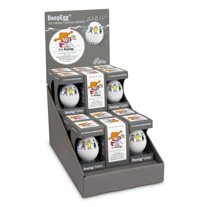 Kids BeepEgg Display / 18 pcs. for wholesale by Brainstream USA