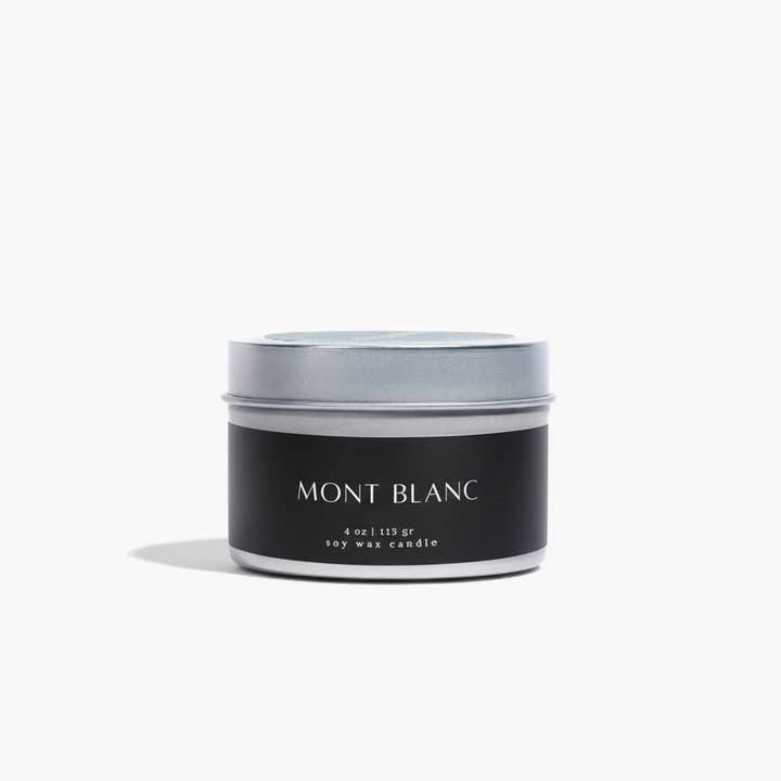 Mont Blanc Reseljus för wholesale av Sutton Kai Candle Company LLC