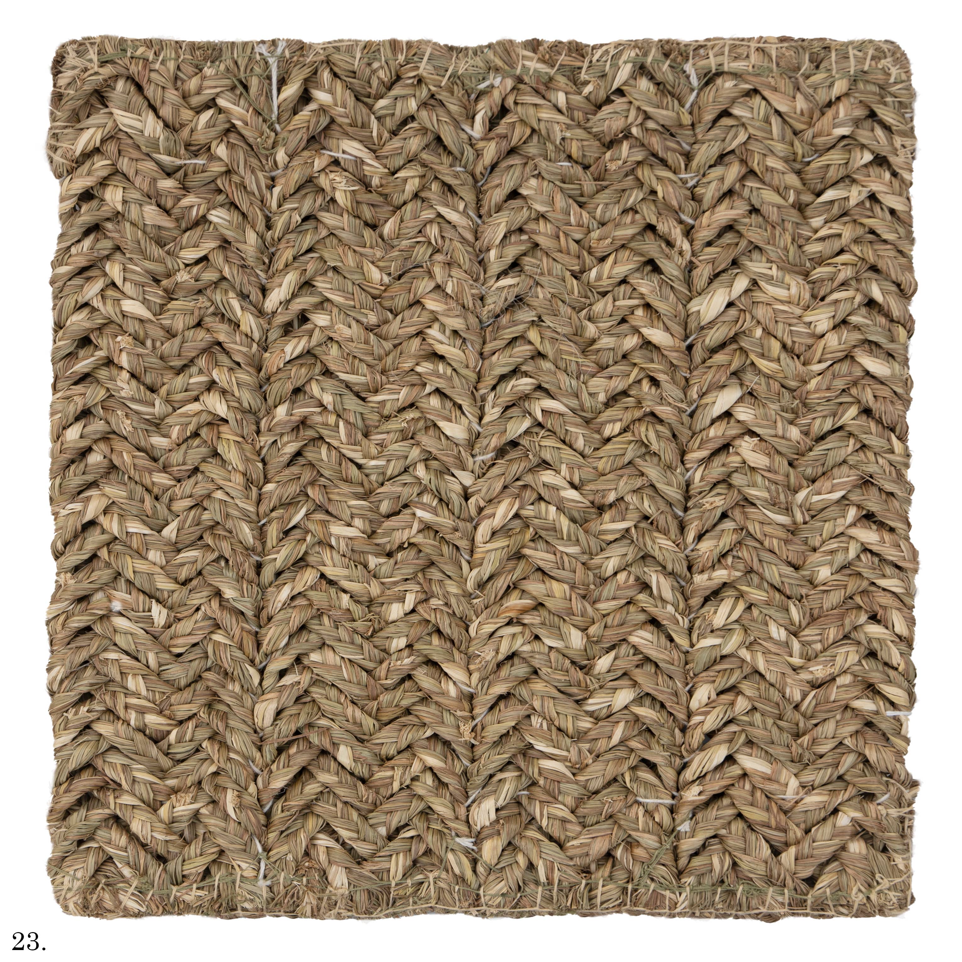 Aesthetic Homes LLC - Wholesale Area Rug - Handmade Premium Abaca Fiber Natural High-Quality Rug 12