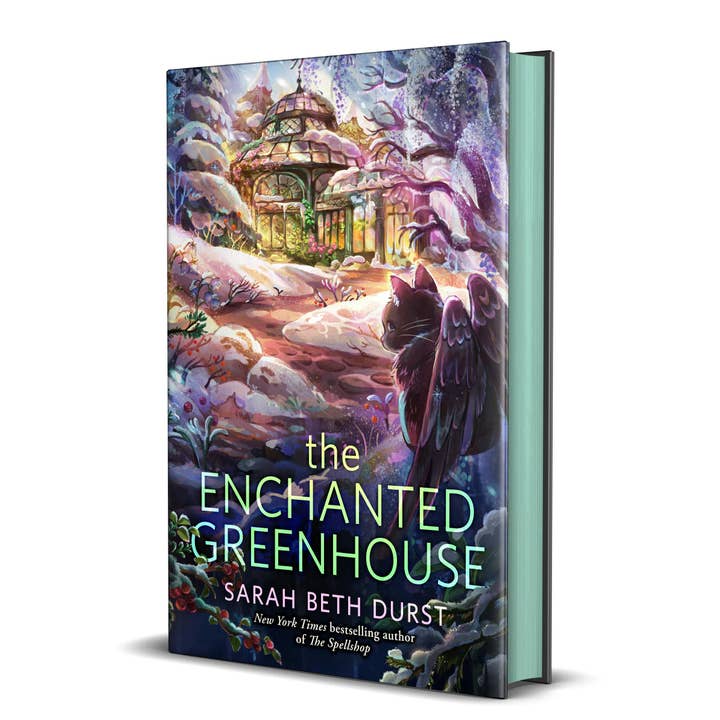 Macmillan Publishers - Wholesale Fantasy - Enchanted Greenhouse (Spryd Edge):