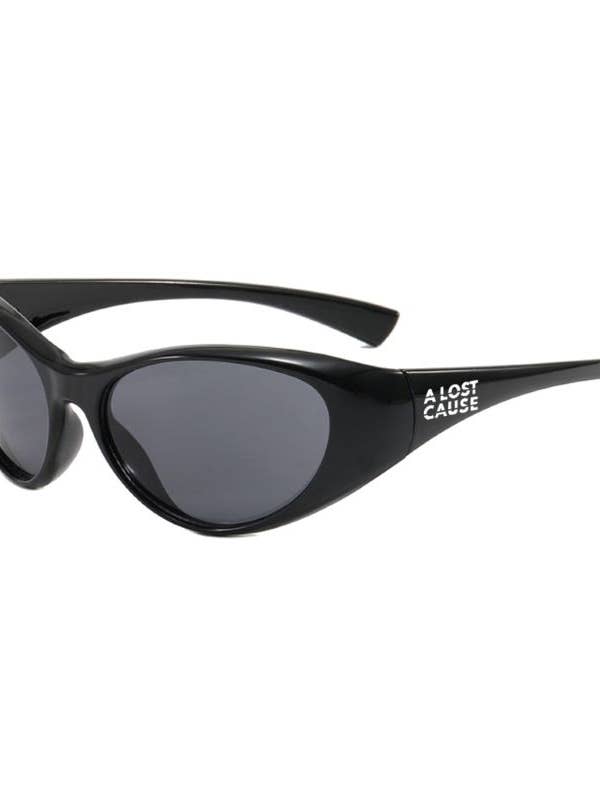 Cobra Black Sunglasses for wholesale by A Lost Cause