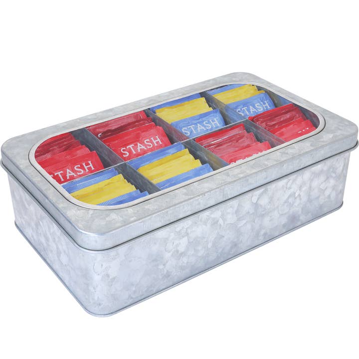 Tea Box For Tea Bags Organizer by Saratoga Home for wholesale by Saratoga Home