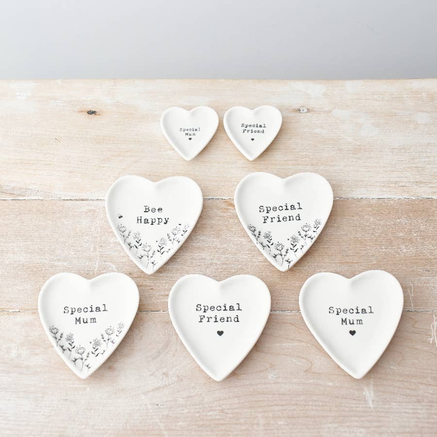 Gainsborough Giftware x Portland Living – wholesale Decorative plate/dish/bowl – Special Mum Floral Trinket Dish1