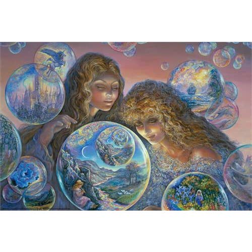 Scorpio Posters - Wholesale Poster - Bubble World By: Jo Wall Poster - 36" X 24"
