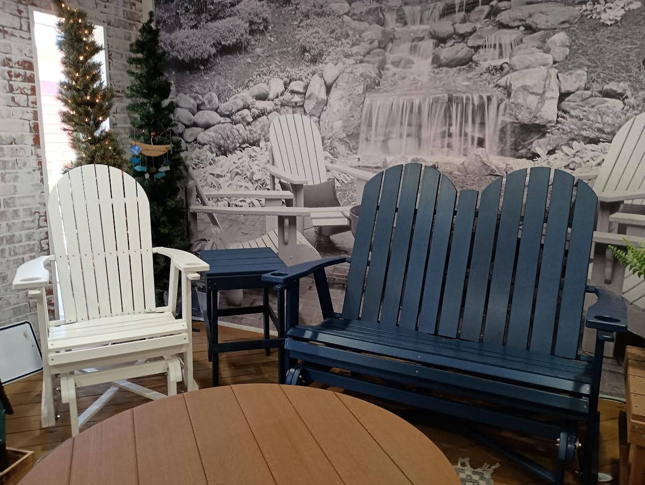 Evergreen Patio - Wholesale Patio Table - Glider Height Rectangular Table2