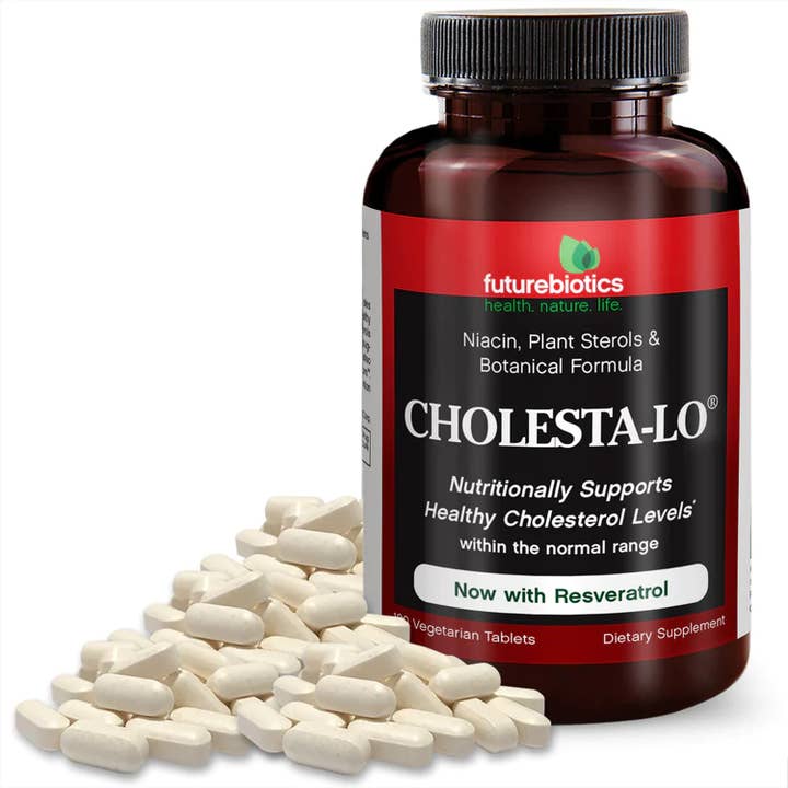 Futurebiotics – Engroshandel Kosttilskud og vitaminer – Cholesta-Lo®