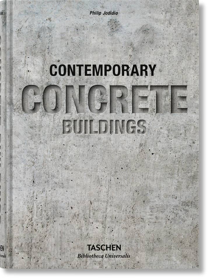 Contemporary Concrete Buildings (German, French, English) for wholesale by TASCHEN America