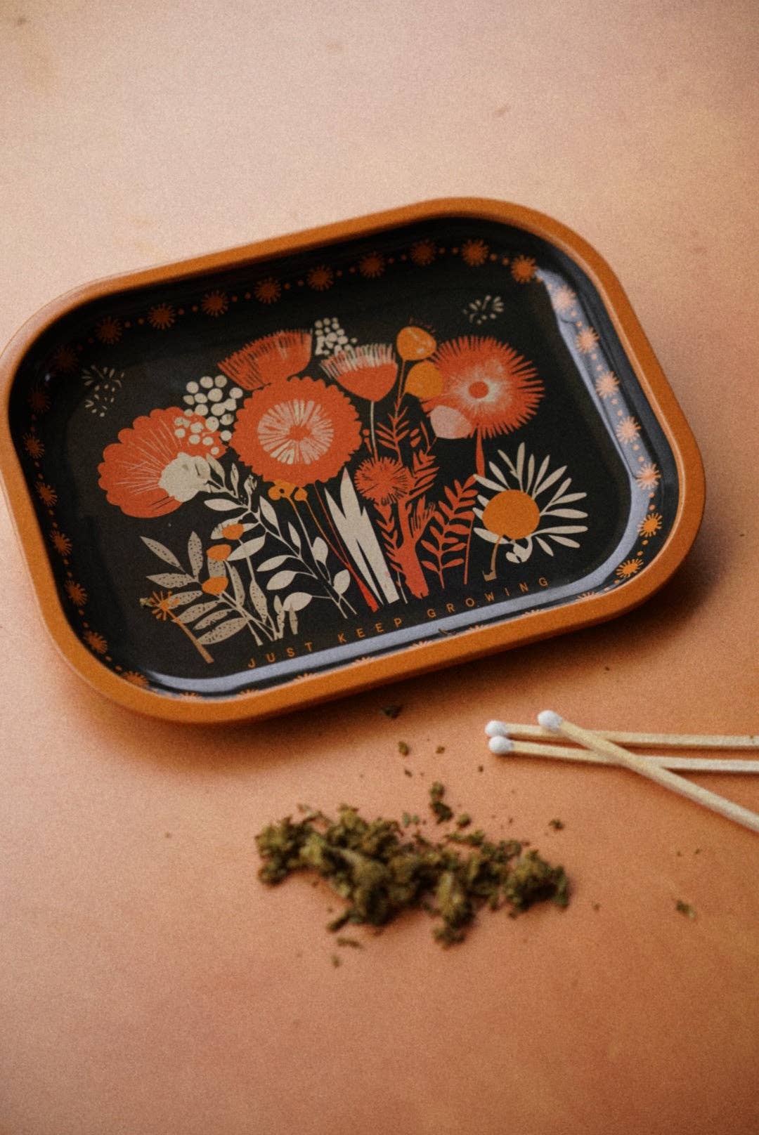 Real Fun, Wow! - Wholesale Decorative Tray - ‘Just Keep Growing' Tin Tray2