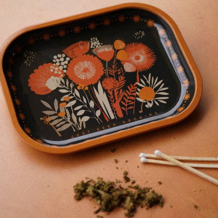 Real Fun, Wow! - Wholesale Decorative Tray - ‘Just Keep Growing' Tin Tray2