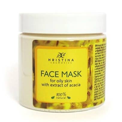 Face Mask with Acacia Extract - for Oily Skin. 200 ml for wholesale by Jonada LTD