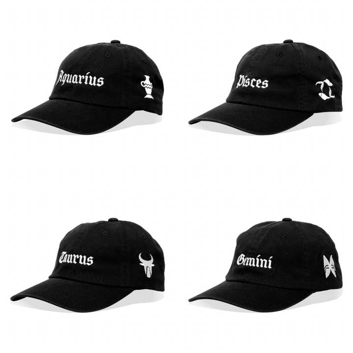 Chapéus do Zodíaco (Preto) por atacado de teal market