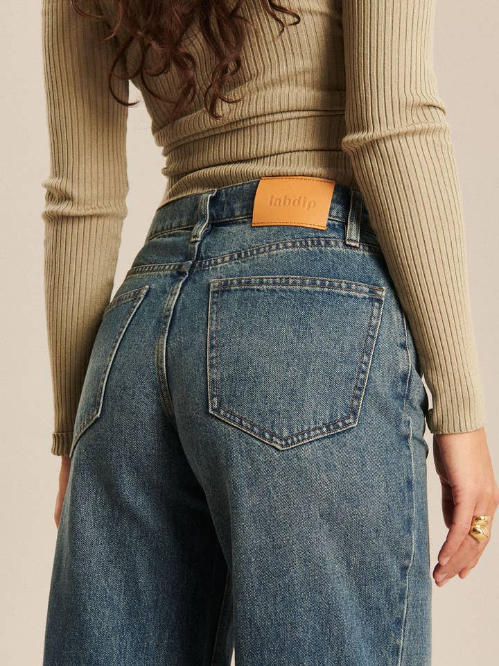 LABDIP - Wholesale Jeans - Women's - JOIE DENIM GB 50 - RELAXED JEANS7