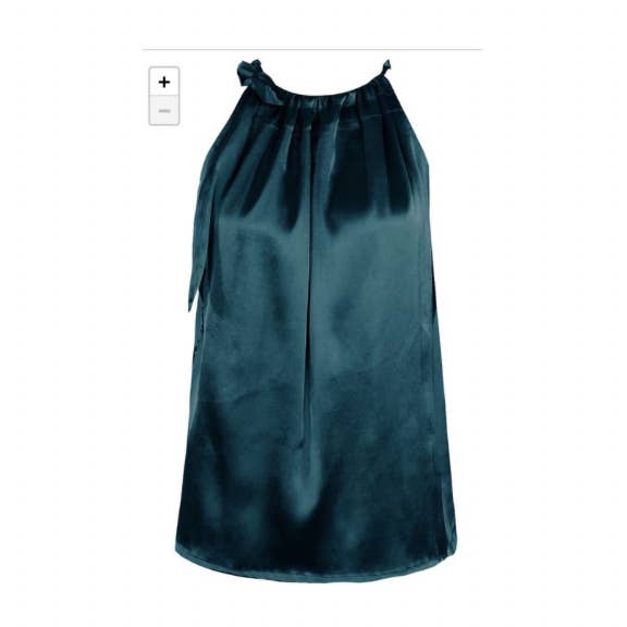 Groene satijnen stropdas voor wholesale door B.Boutique