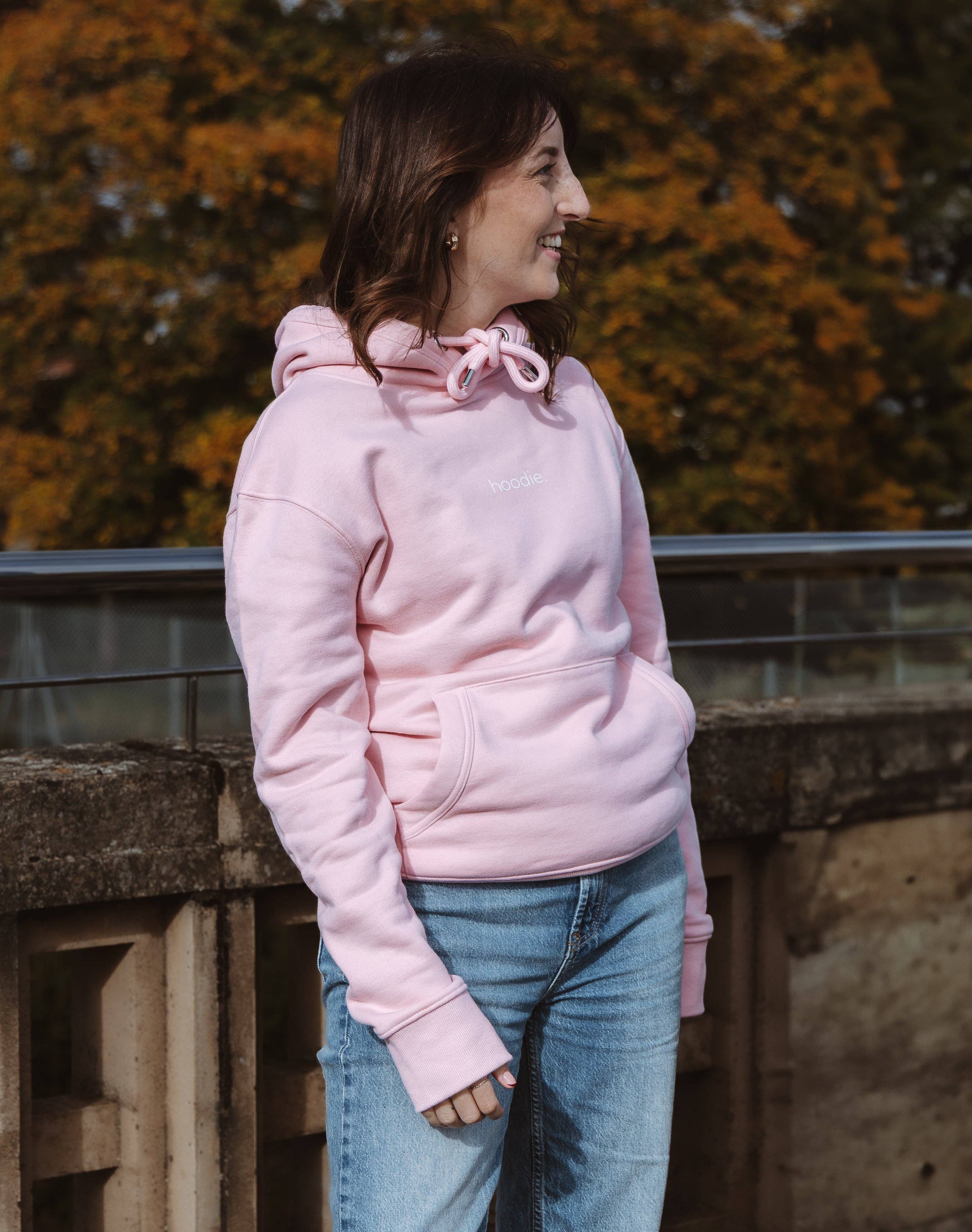 simple. panda – wholesale Hoodie – Unisex – simple. hoodie. pink.5