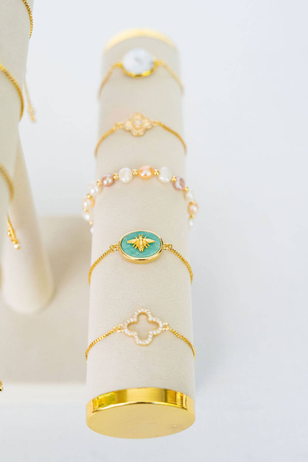 Grit and Grace Studio - Wholesale Charm/Dangle Bracelet - Grit Adjustable Bolo Bracelet6