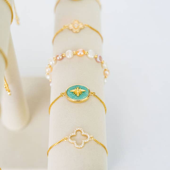 Grit and Grace Studio - Wholesale Charm/Dangle Bracelet - Grit Adjustable Bolo Bracelet6