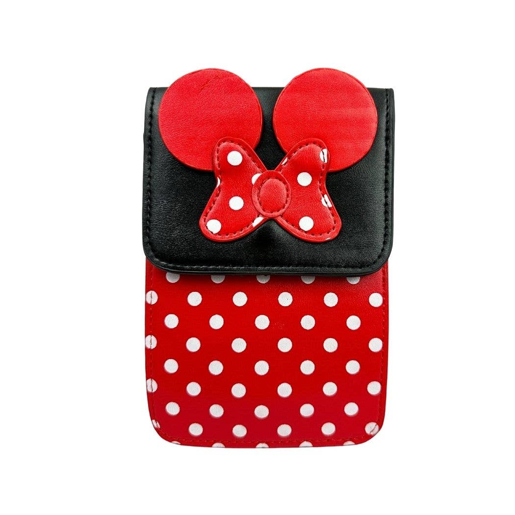 ZKY Wholesale - Wholesale Phone Wallet - Women's - Mouse Ear Cell Phone Purse Bag Phone Wallet1