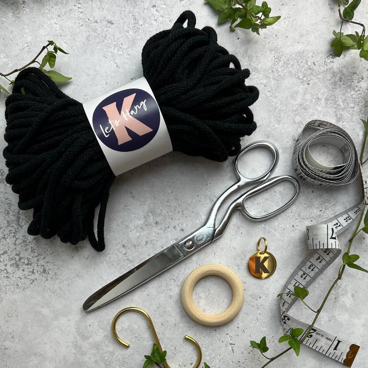 Knotted - Wholesale DIY Craft Kit - Make Your Own Macramé Plant Hanger Kit