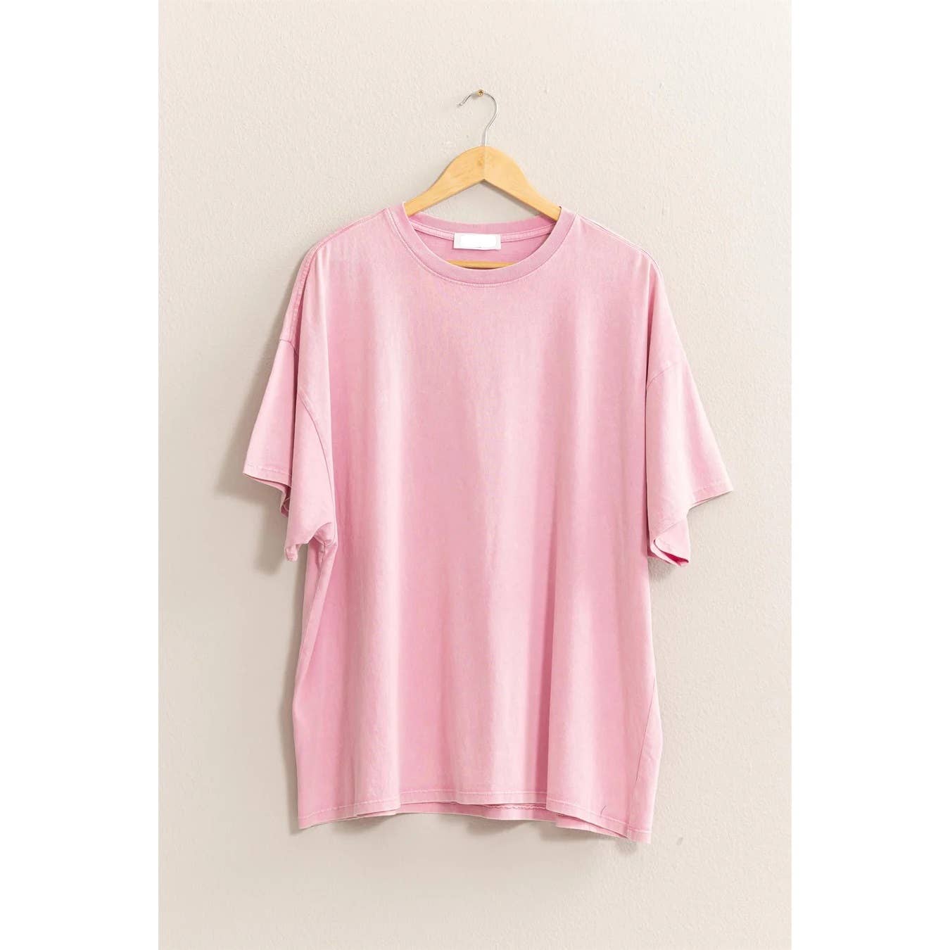 Apolline - Wholesale T-shirt – women's - OVERSIZED DISTRESSED COTTON T-SHIRT13