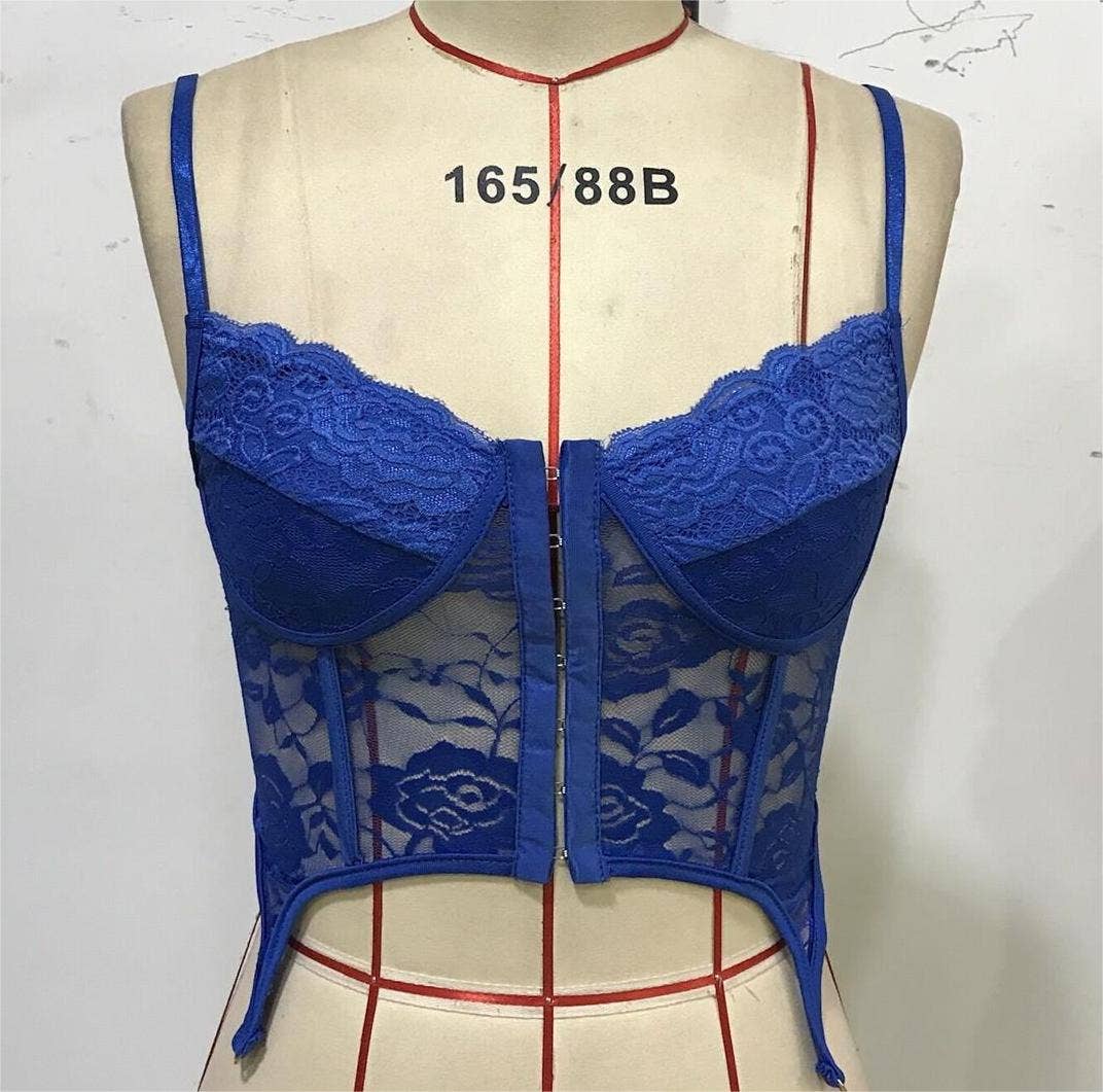 Rosa Clothing - Wholesale Corset - Women's - New corset sexy bra lace underwear1