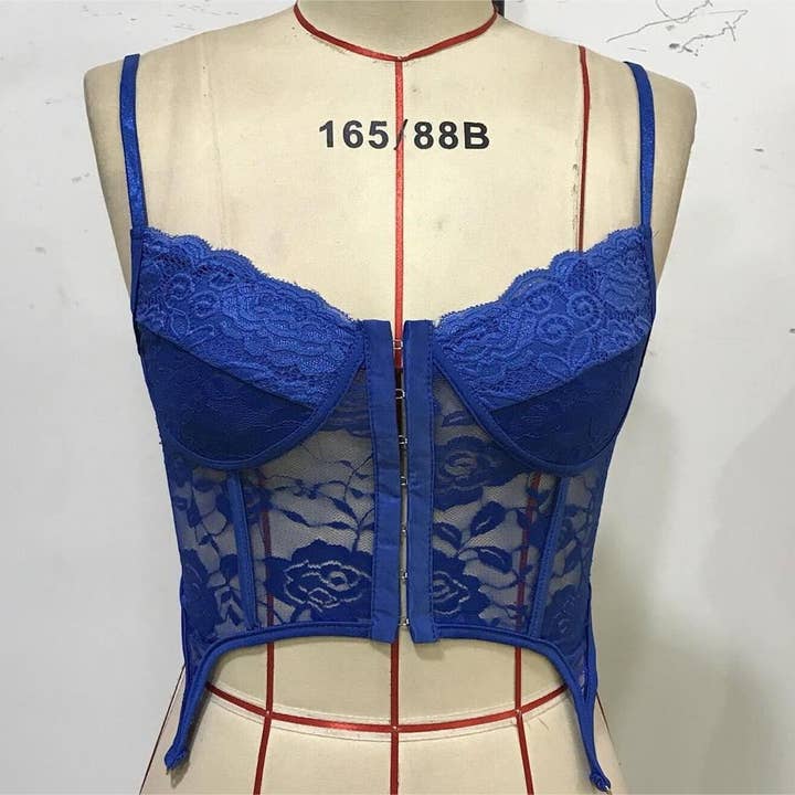 Rosa Clothing - Wholesale Corset - Women's - New corset sexy bra lace underwear1