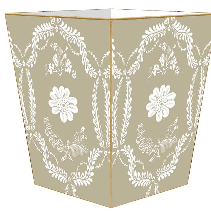 WB545 - Papelera Provincial de color topo para venta al por mayor de Marye-Kelley