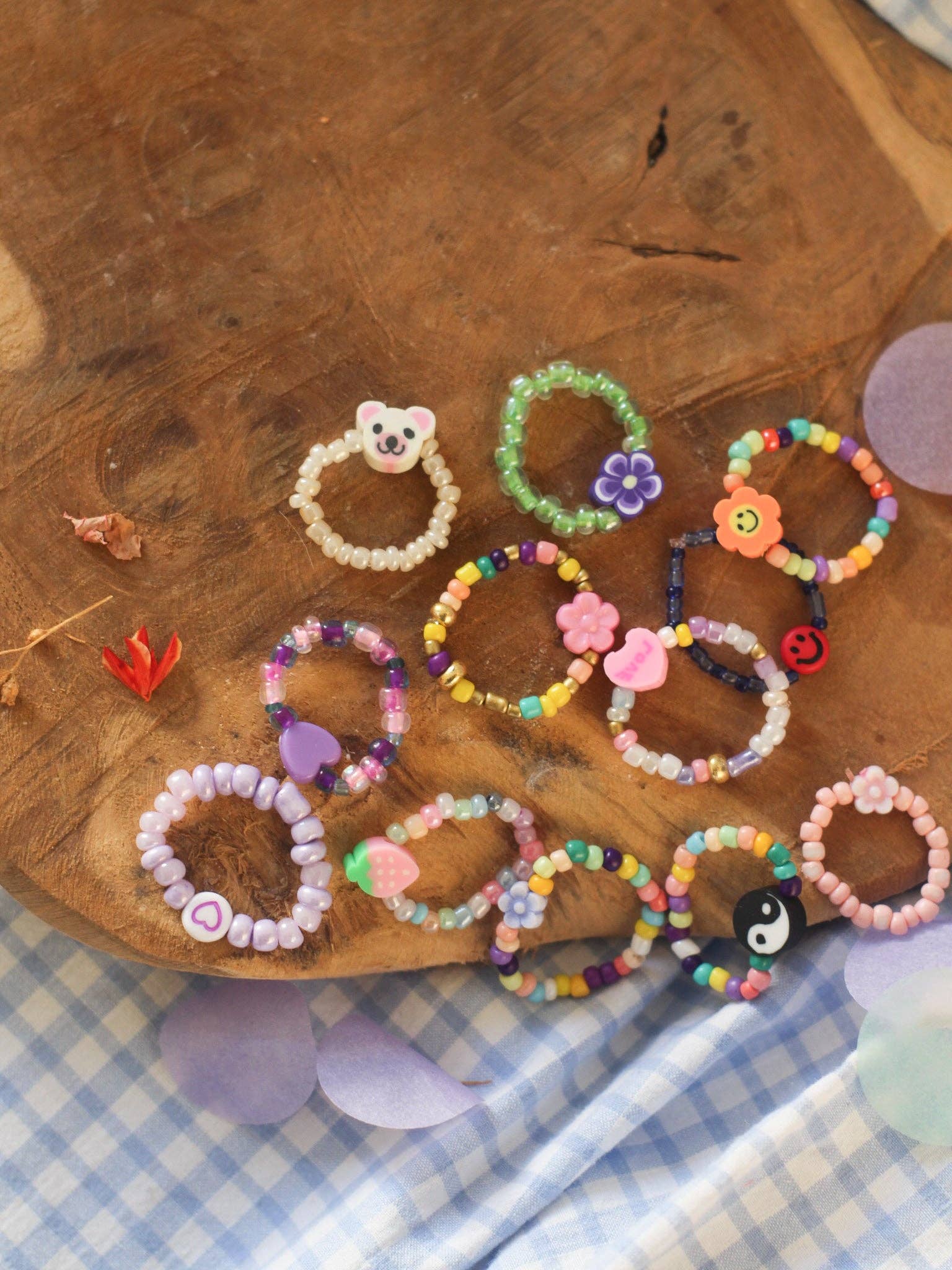 Meet me at the corner - Wholesale Band/Stacked Ring - Pearl ring4