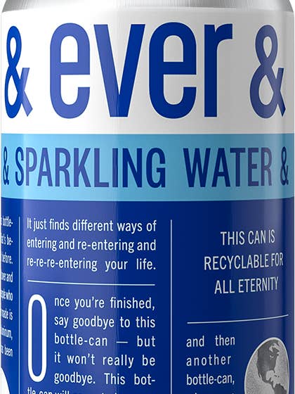 Ever and Ever Water Sparkling, 473ml for wholesale by All Market Brands